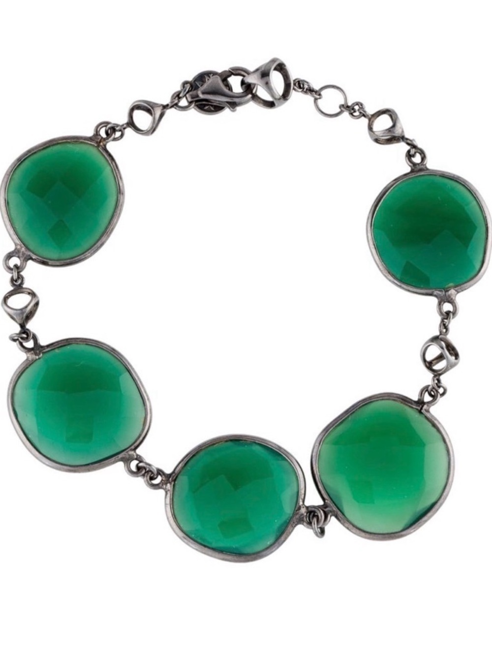 Di Modolo
Dyed Chalcedony Lolita Station Bracelet